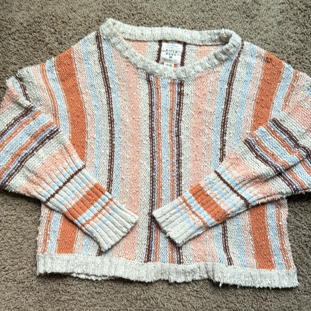Billabong crop sweater
